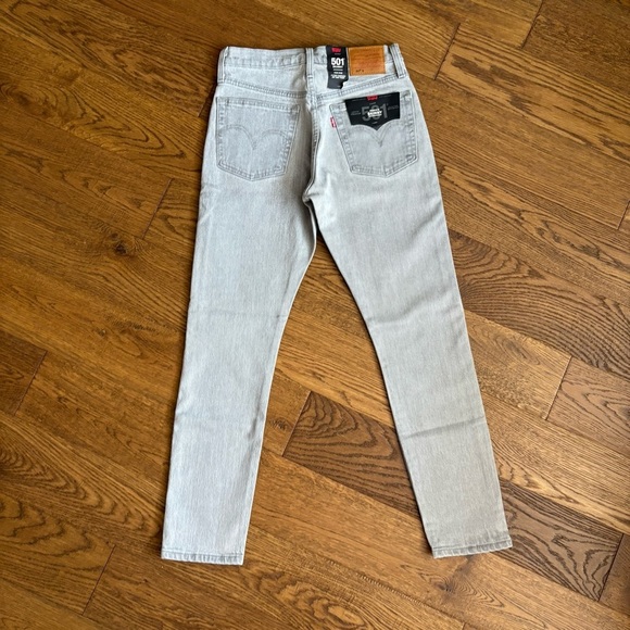 Levi's Premium 501 SKINNY WOMEN'S JEANS - Picture 10 of 11